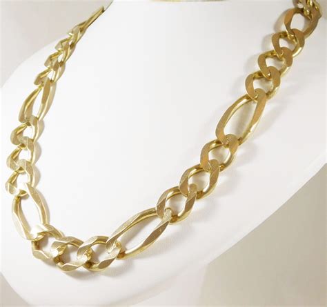 10mm 10k gold rx chain.